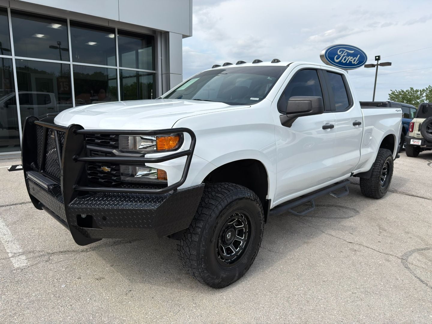 2021 Chevrolet Silverado 1500 Work Truck