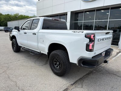 2021 Chevrolet Silverado 1500 Work Truck