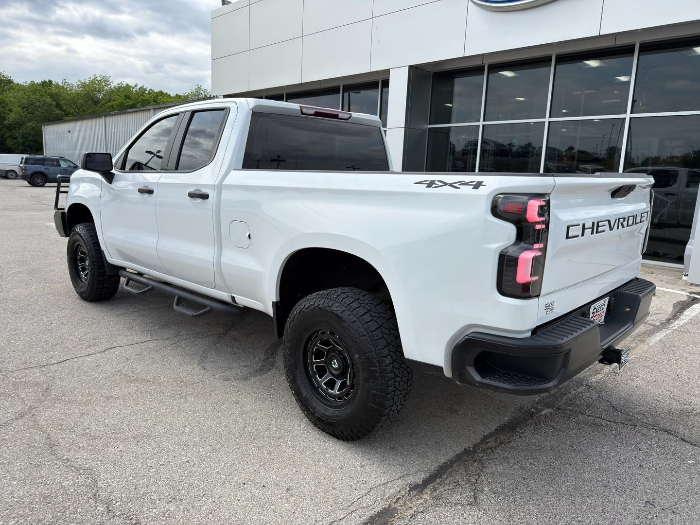 2021 Chevrolet Silverado 1500 Work Truck