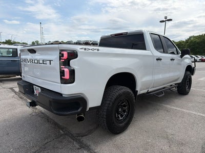 2021 Chevrolet Silverado 1500 Work Truck