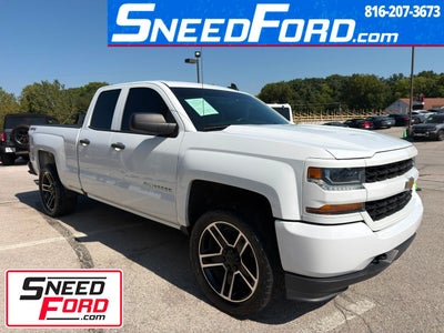 2018 Chevrolet Silverado 1500 Custom