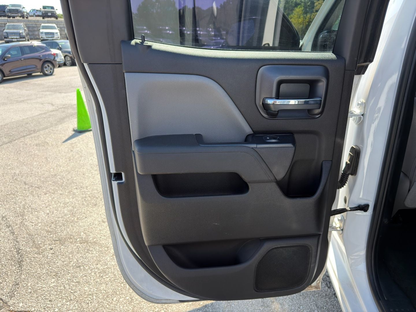 2018 Chevrolet Silverado 1500 Custom