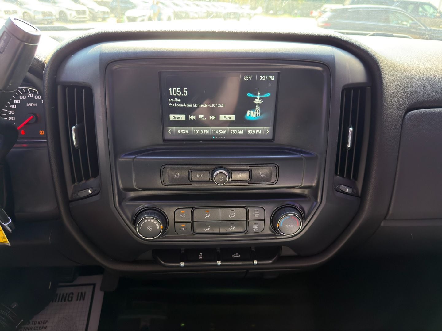 2018 Chevrolet Silverado 1500 Custom