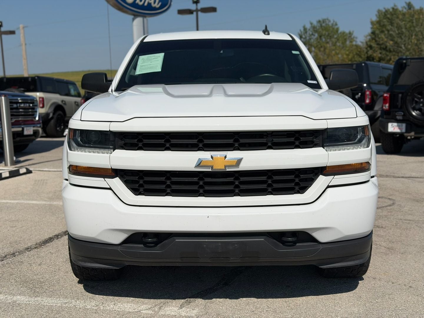 2018 Chevrolet Silverado 1500 Custom