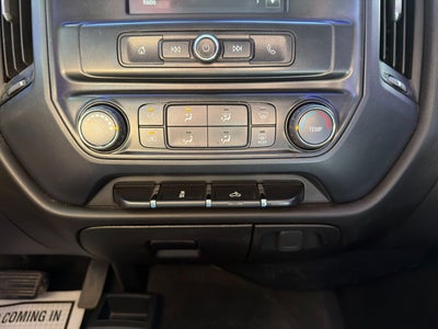2018 Chevrolet Silverado 1500 Custom