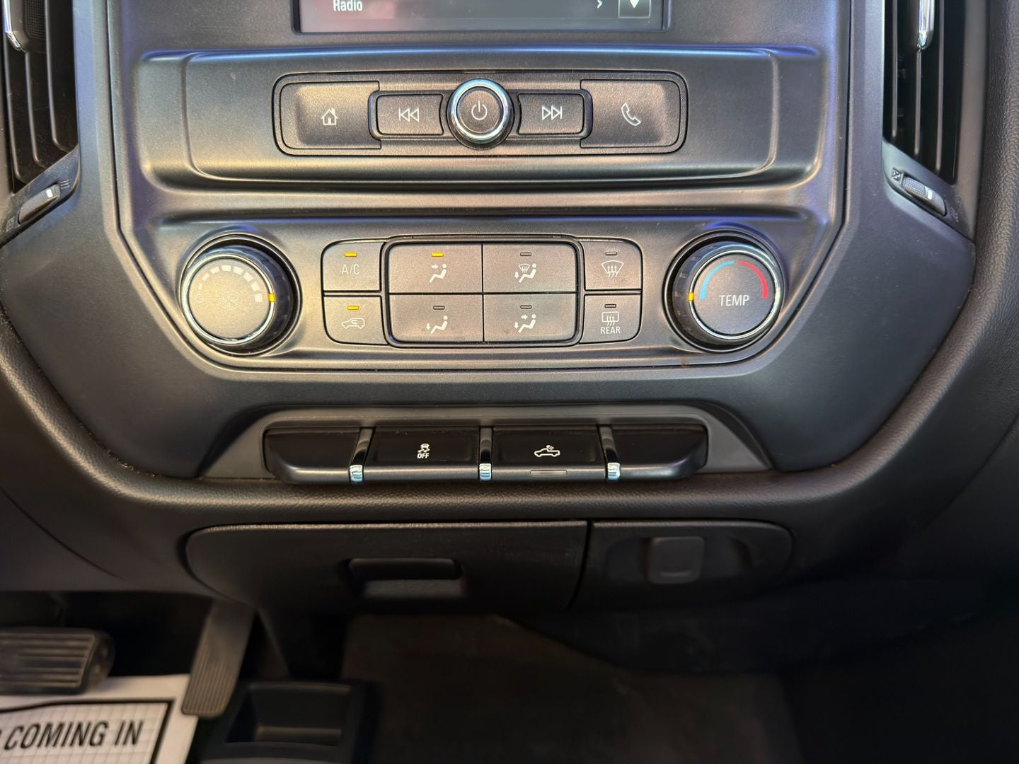 2018 Chevrolet Silverado 1500 Custom