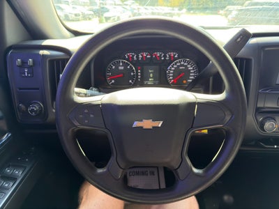 2018 Chevrolet Silverado 1500 Custom