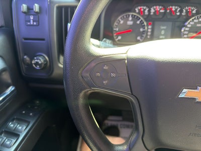 2018 Chevrolet Silverado 1500 Custom