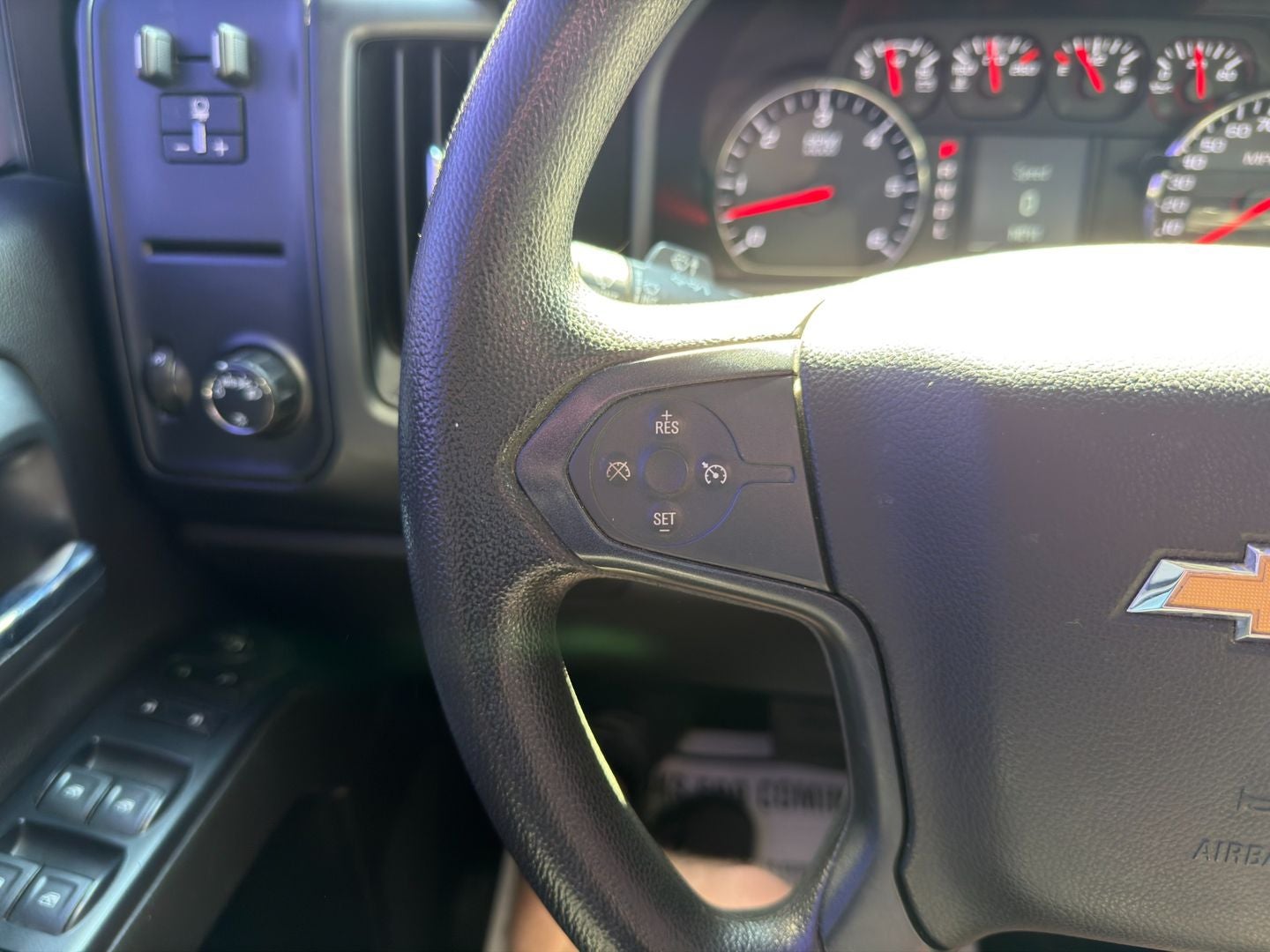 2018 Chevrolet Silverado 1500 Custom