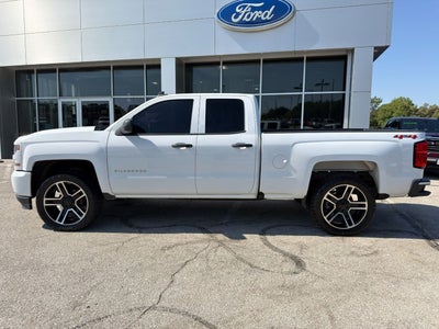2018 Chevrolet Silverado 1500 Custom