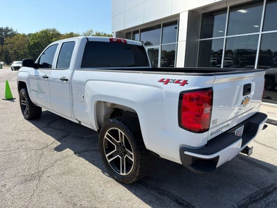 2018 Chevrolet Silverado 1500 Custom