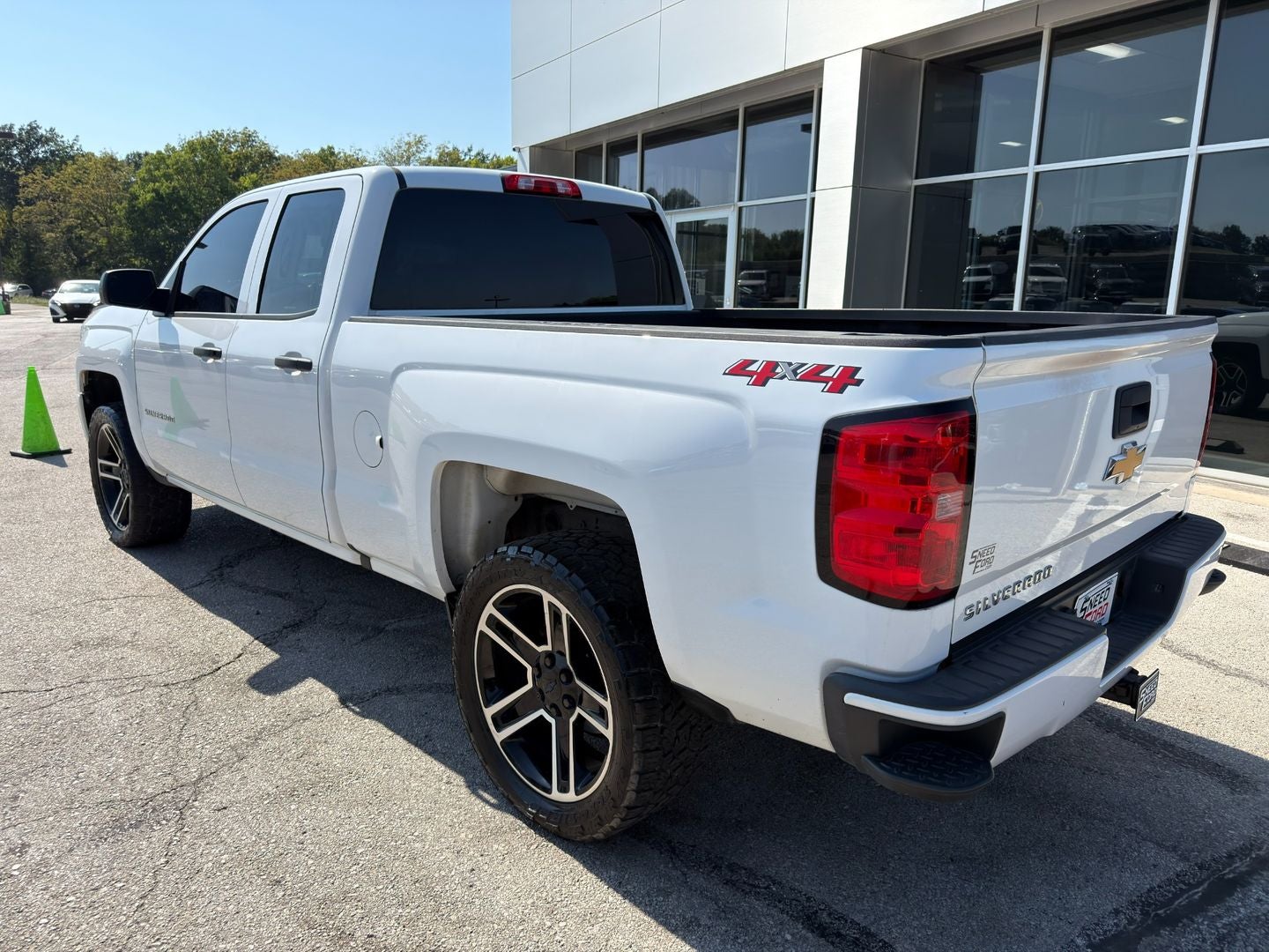 2018 Chevrolet Silverado 1500 Custom