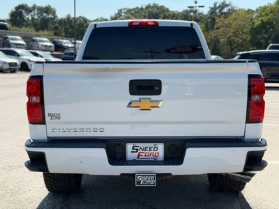 2018 Chevrolet Silverado 1500 Custom