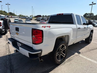 2018 Chevrolet Silverado 1500 Custom