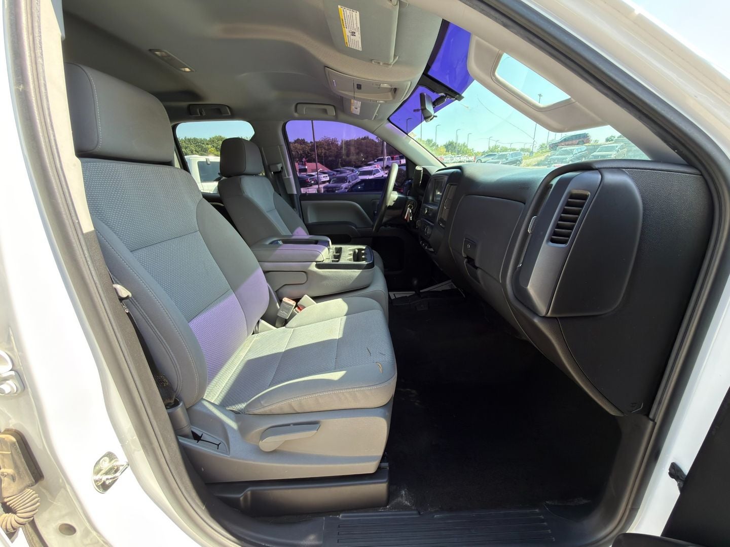 2018 Chevrolet Silverado 1500 Custom