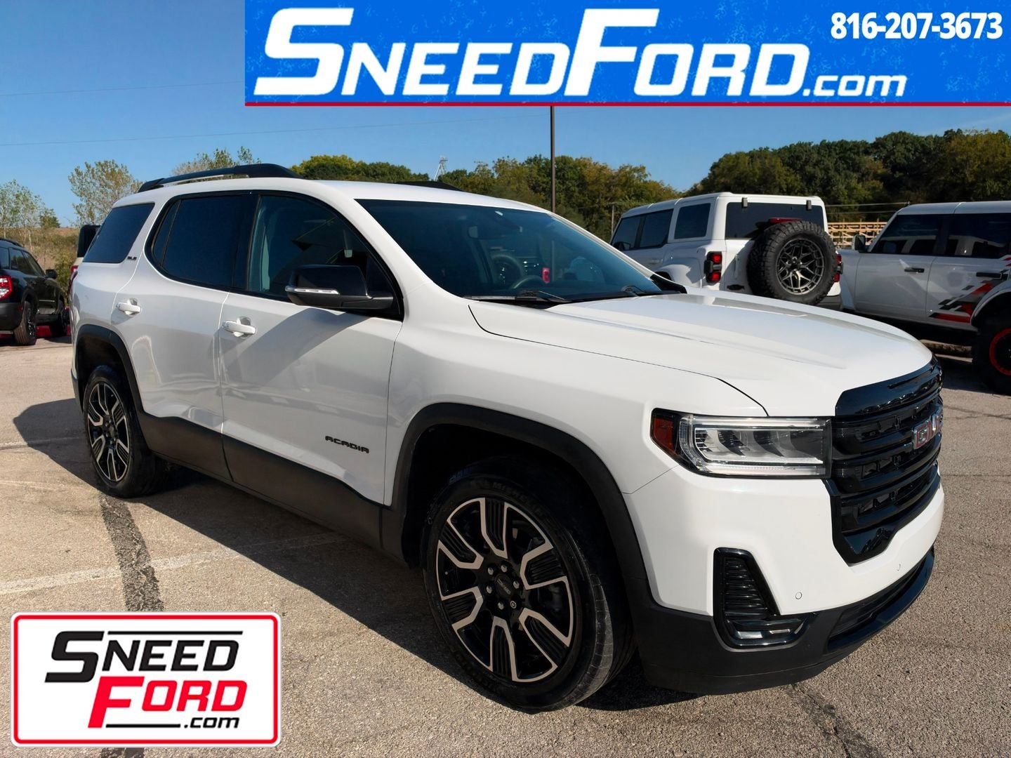 2021 GMC Acadia SLE