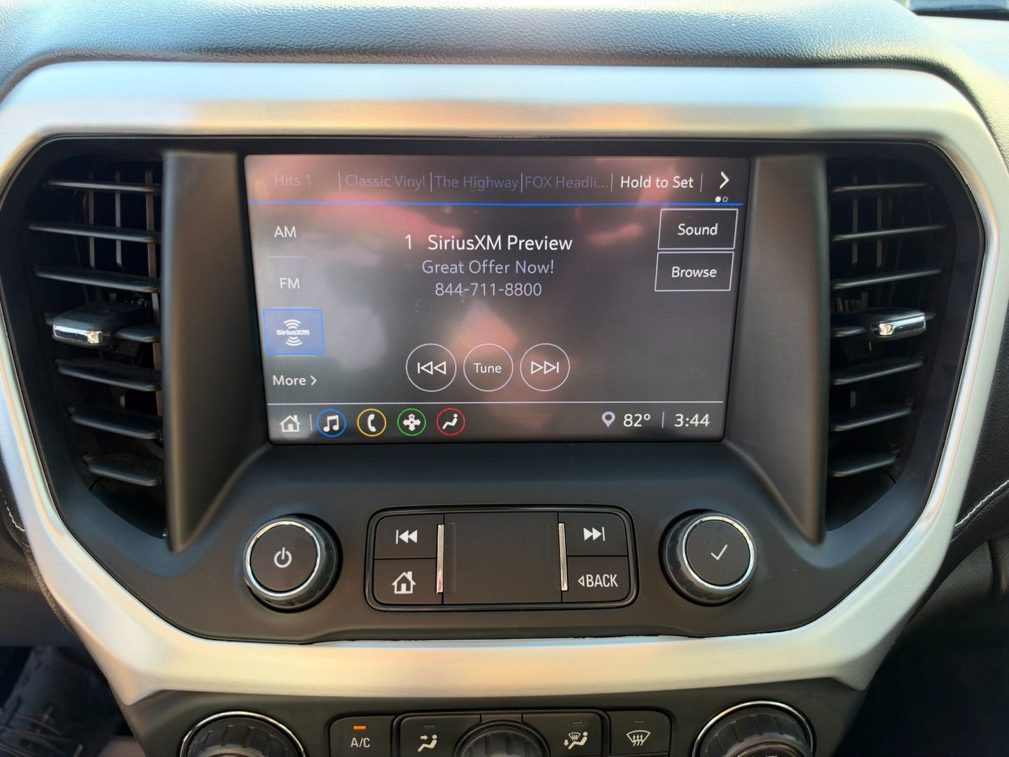2021 GMC Acadia SLE