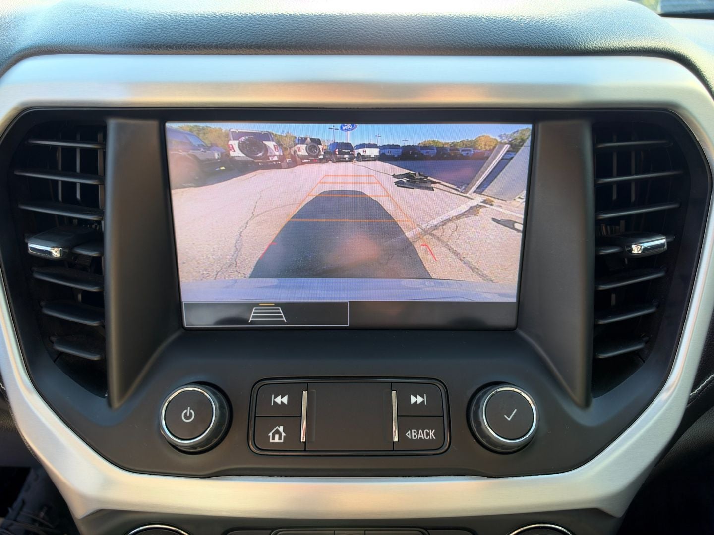 2021 GMC Acadia SLE
