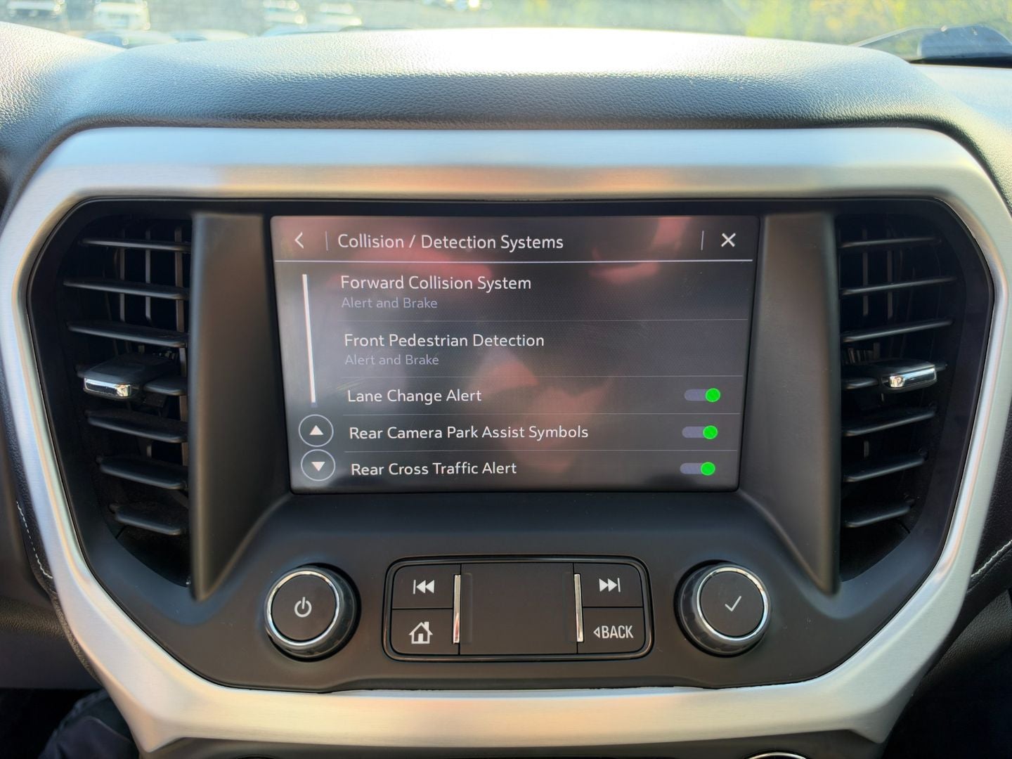 2021 GMC Acadia SLE