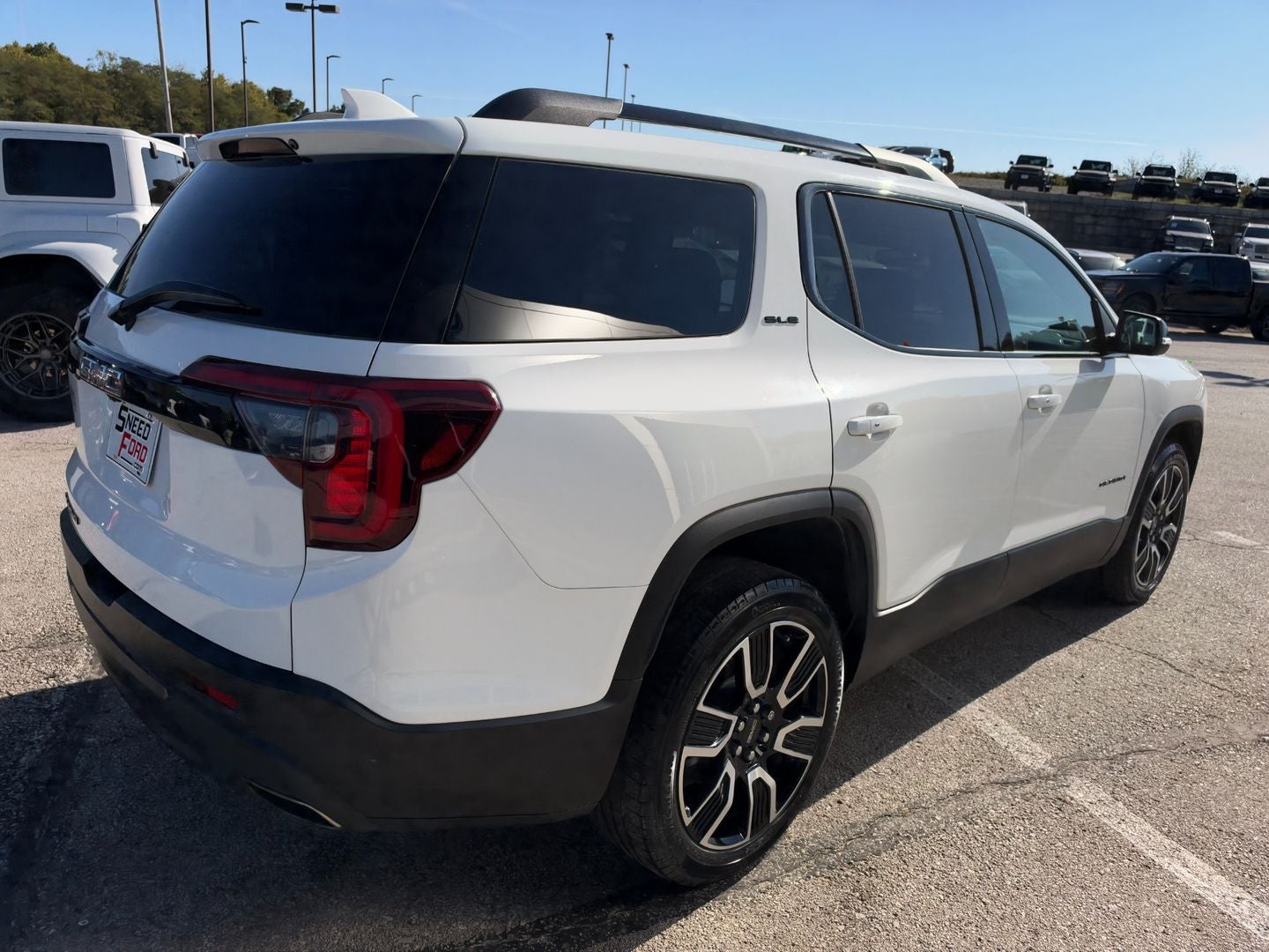 2021 GMC Acadia SLE