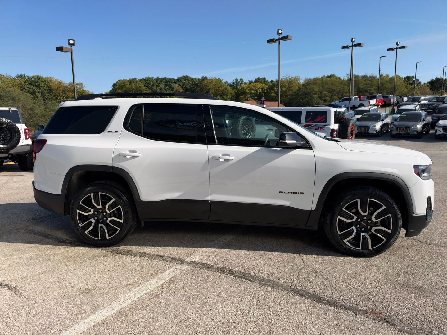 2021 GMC Acadia SLE