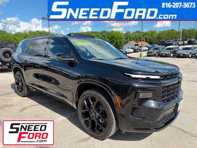2025 Chevrolet Traverse AWD RS