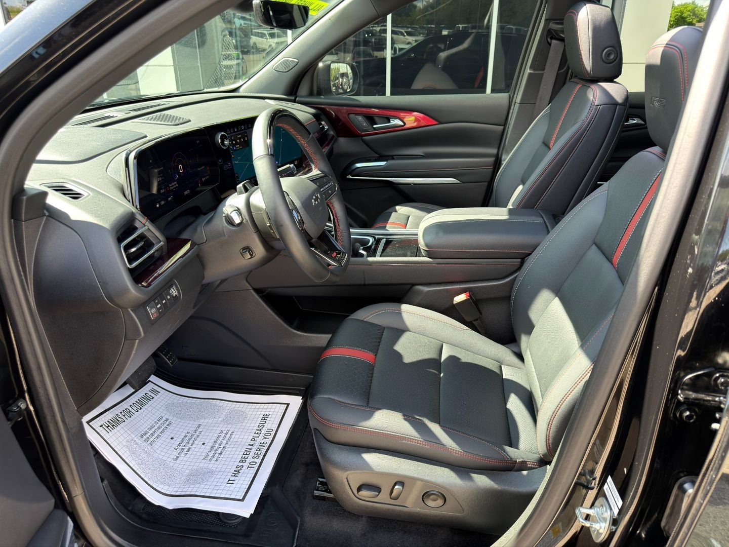 2025 Chevrolet Traverse AWD RS