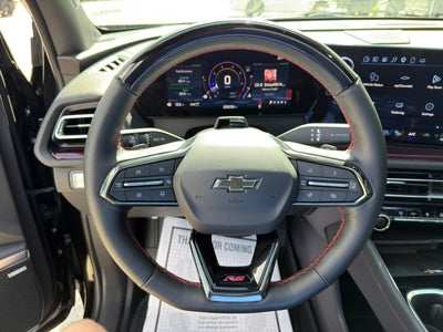 2025 Chevrolet Traverse AWD RS