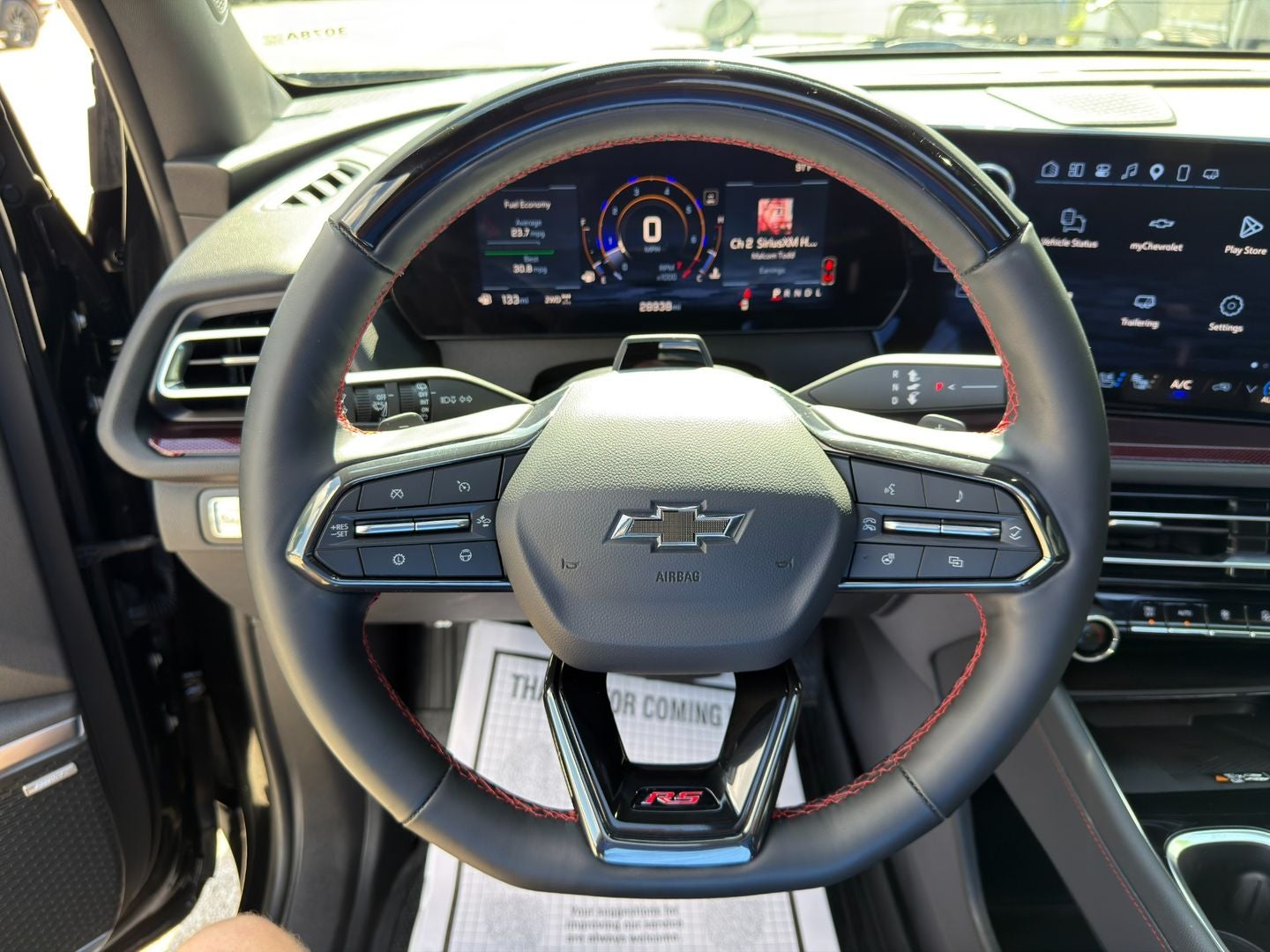 2025 Chevrolet Traverse AWD RS