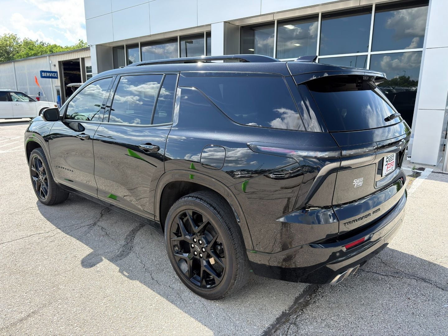 2025 Chevrolet Traverse AWD RS