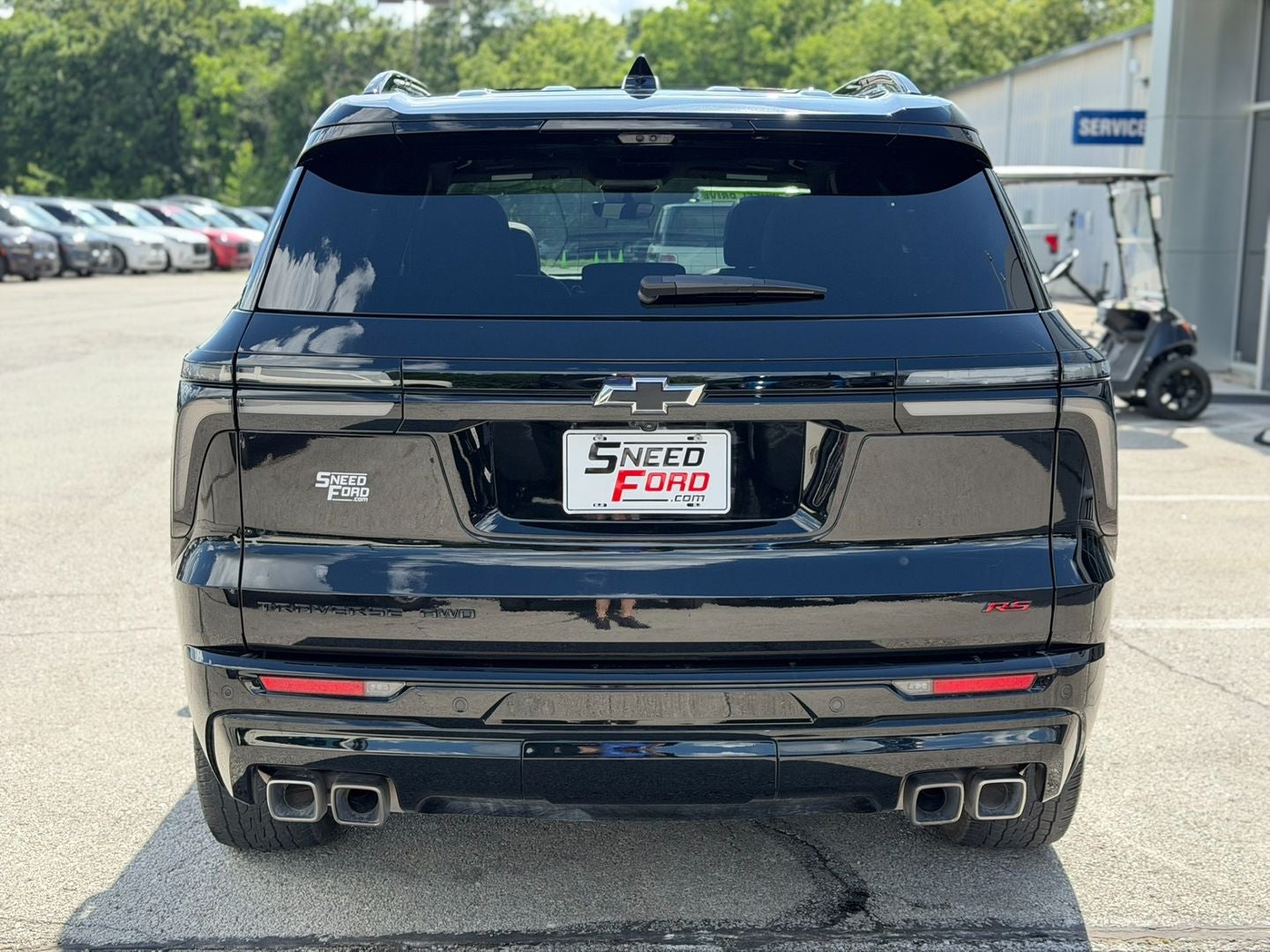 2025 Chevrolet Traverse AWD RS