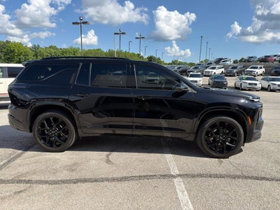 2025 Chevrolet Traverse AWD RS