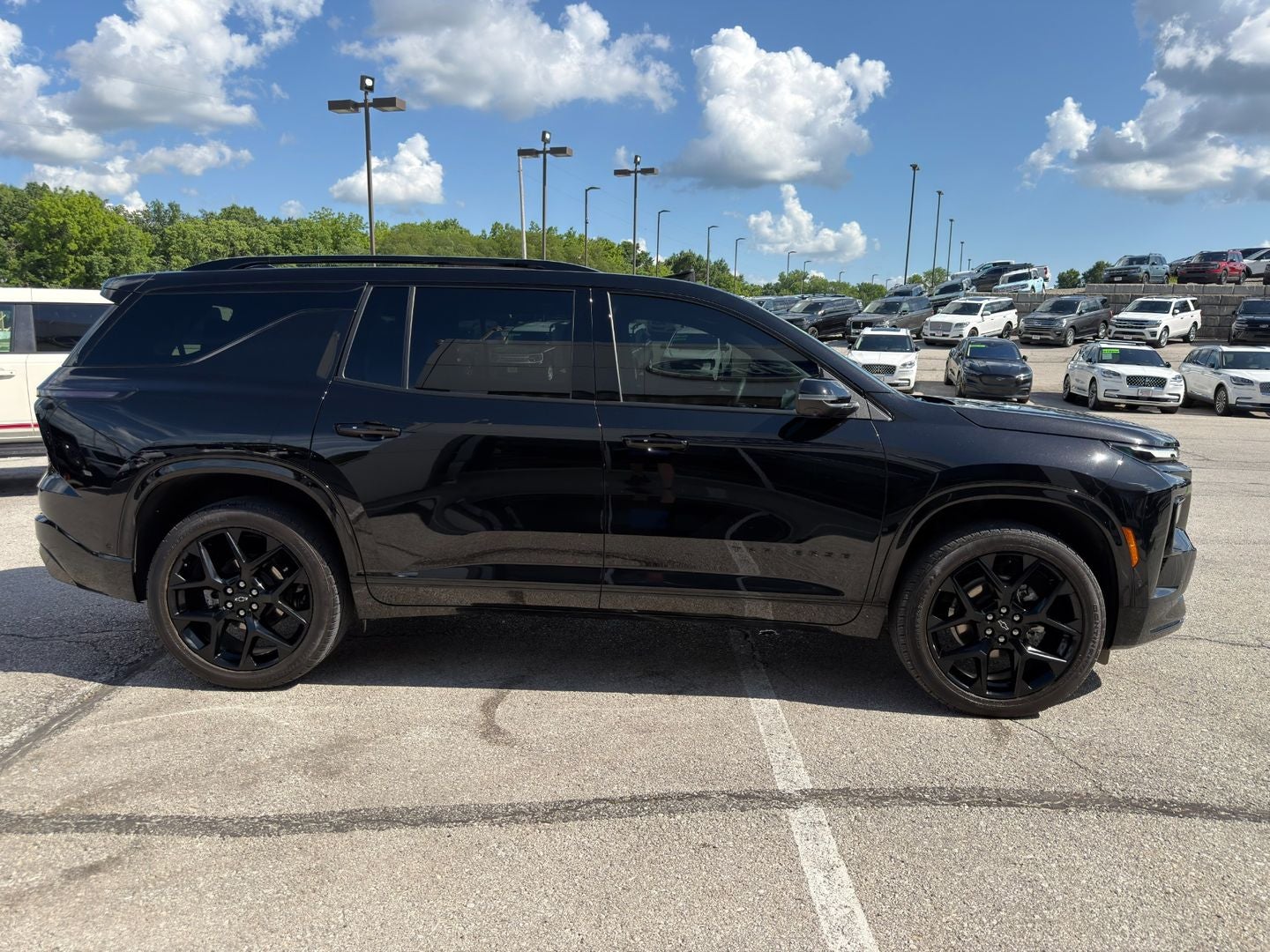 2025 Chevrolet Traverse AWD RS