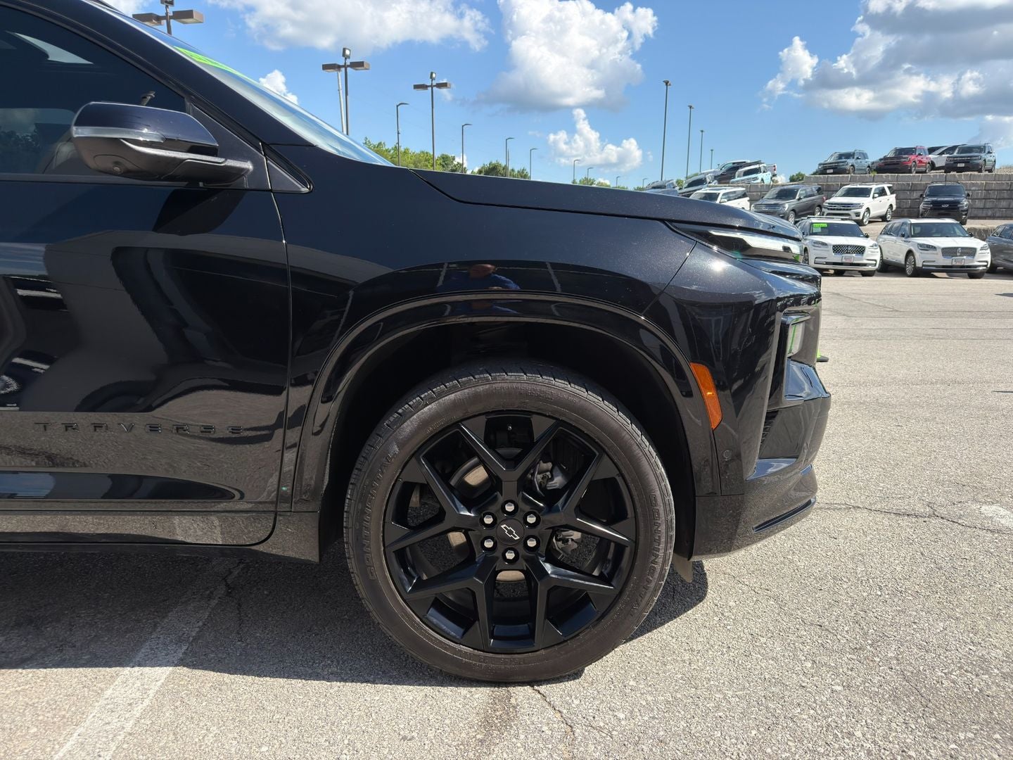 2025 Chevrolet Traverse AWD RS
