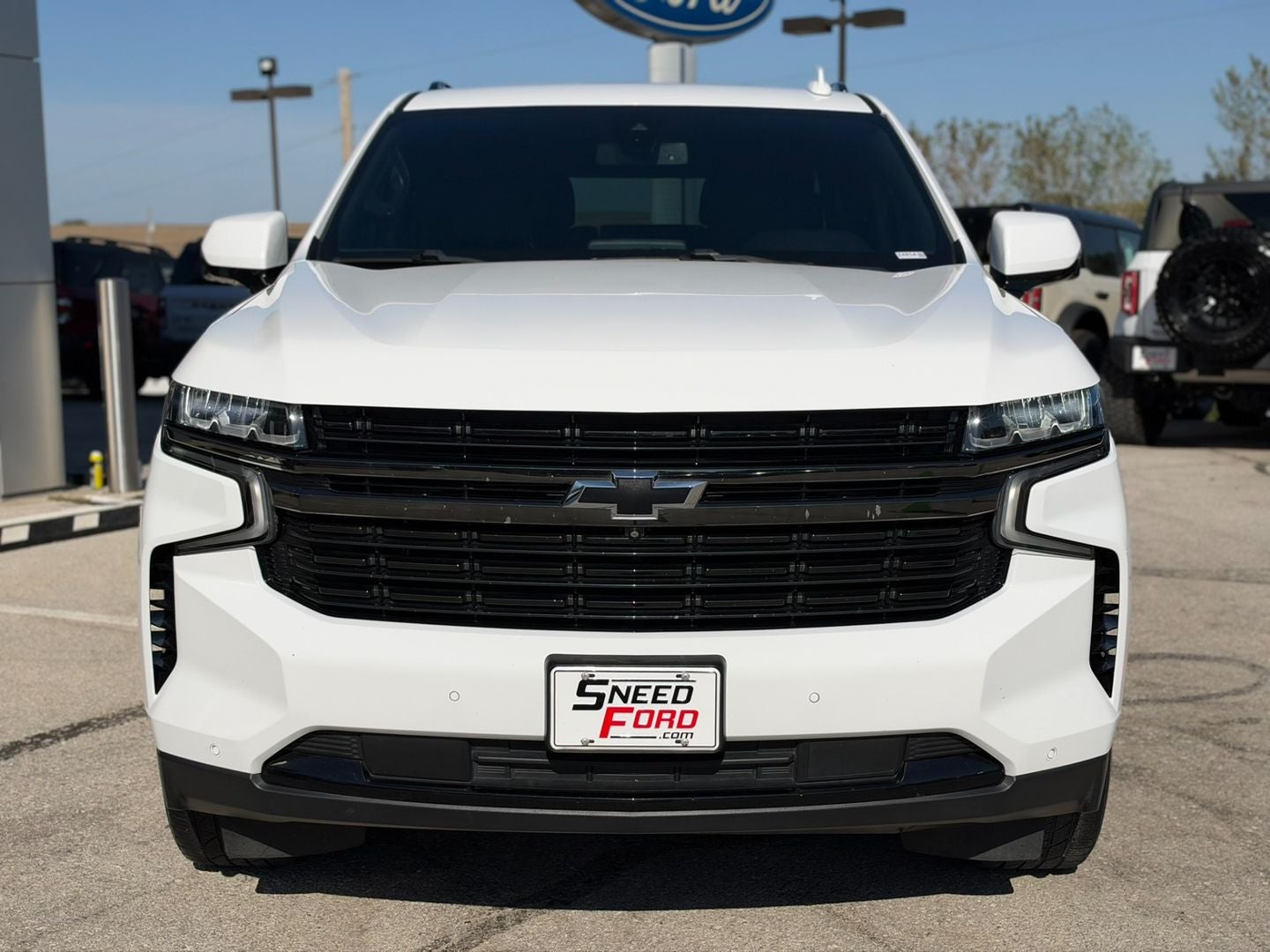 Used 2021 Chevrolet Suburban RST with VIN 1GNSKEKD3MR178557 for sale in Kansas City