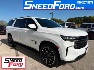 2021 Chevrolet Suburban RST
