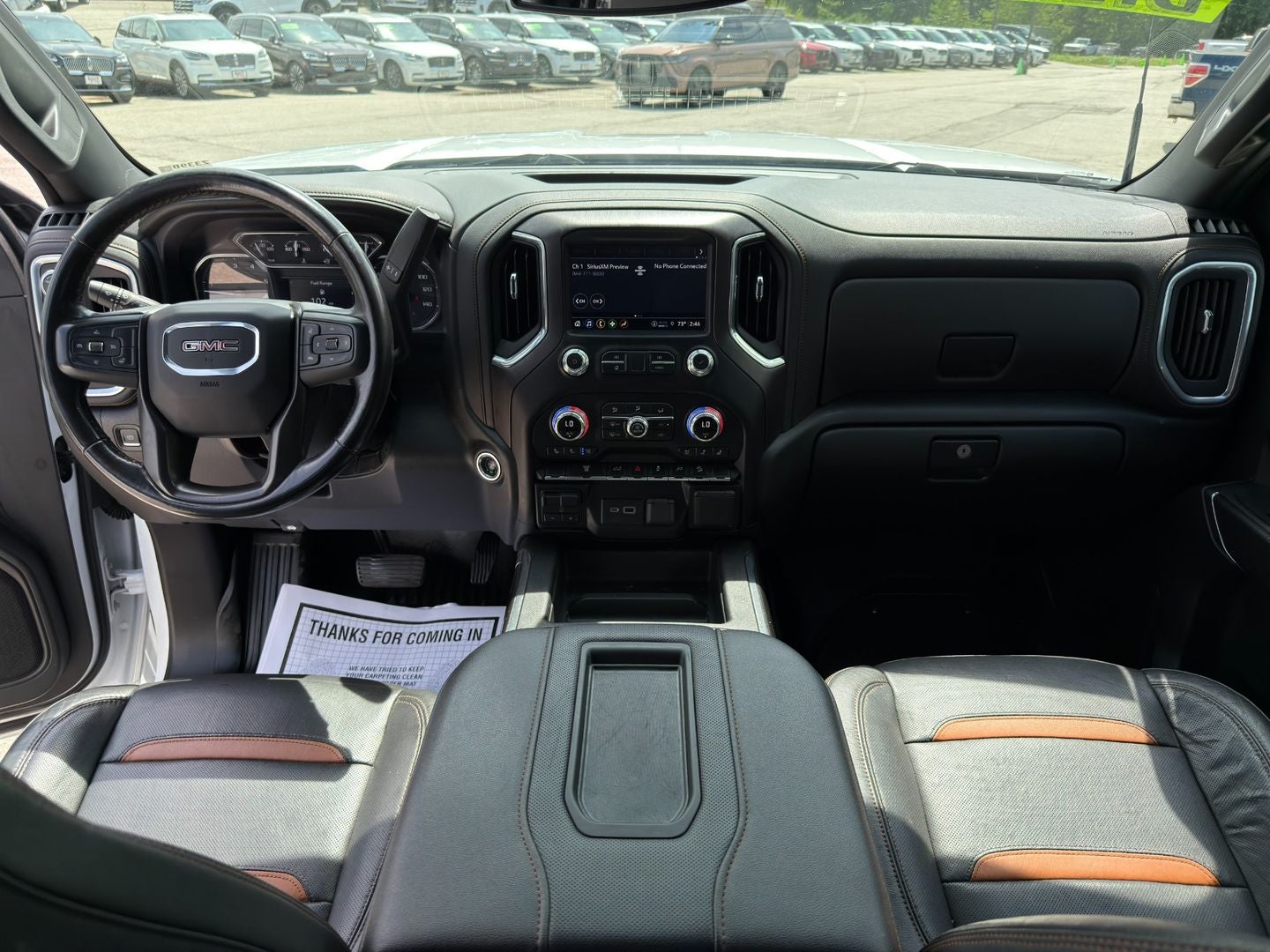 2022 GMC Sierra 2500HD AT4