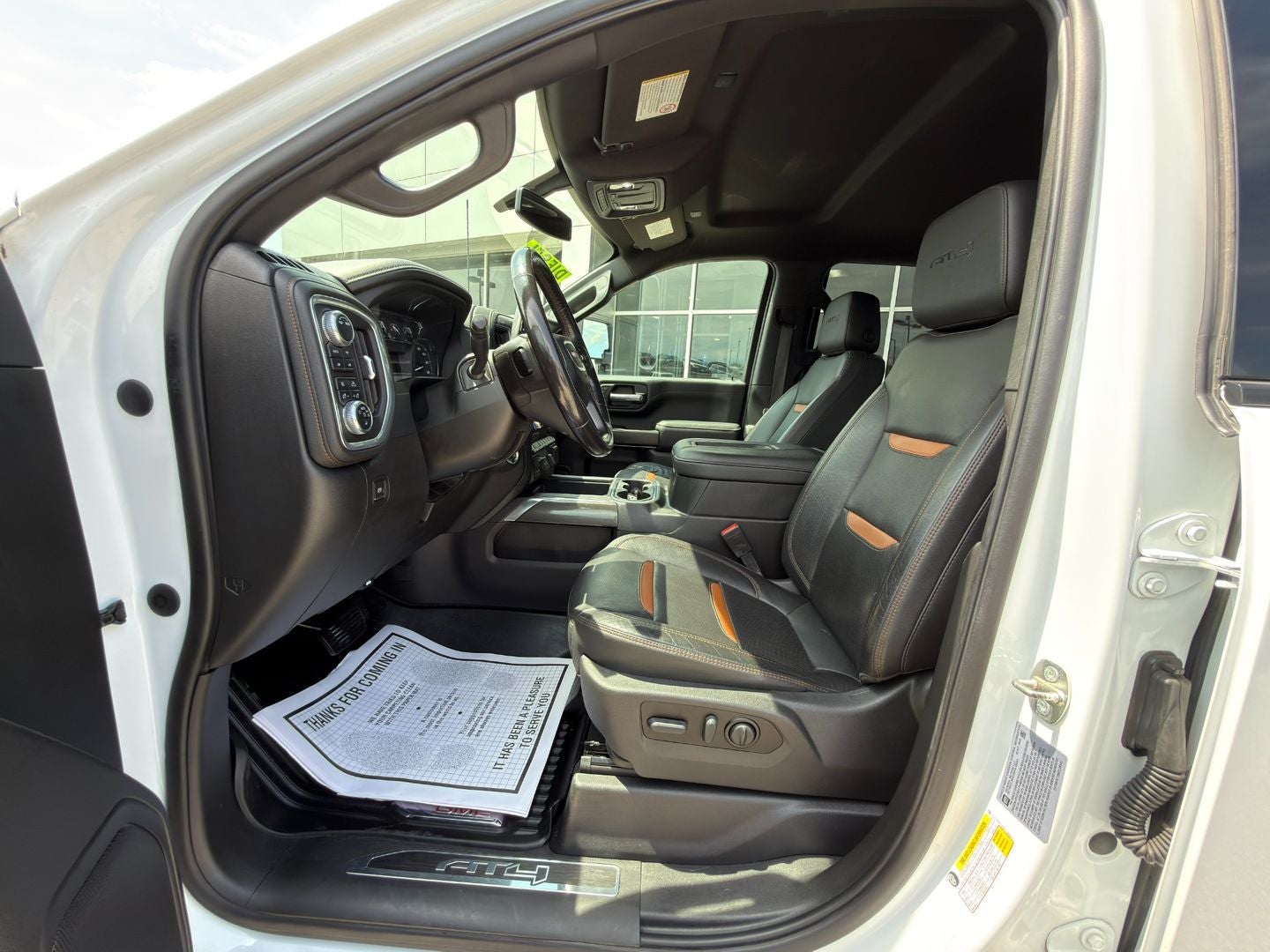 2022 GMC Sierra 2500HD AT4