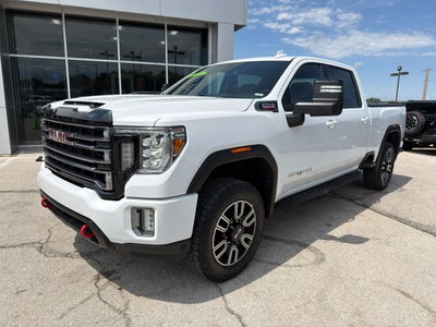 2022 GMC Sierra 2500HD AT4