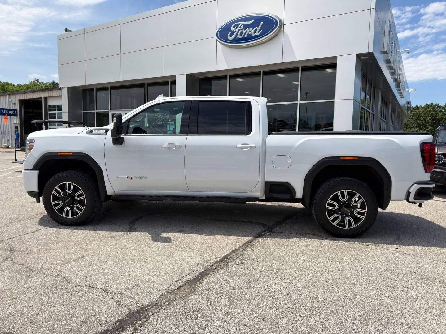 2022 GMC Sierra 2500HD AT4