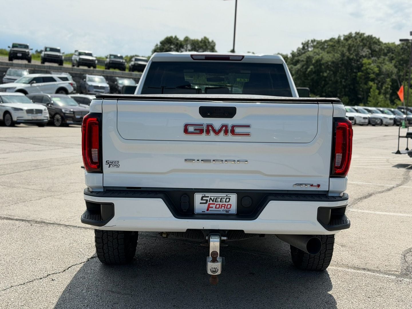 2022 GMC Sierra 2500HD AT4