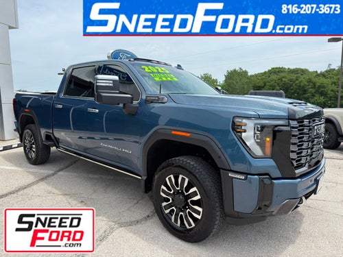 2025 GMC Sierra 3500HD Denali Ultimate