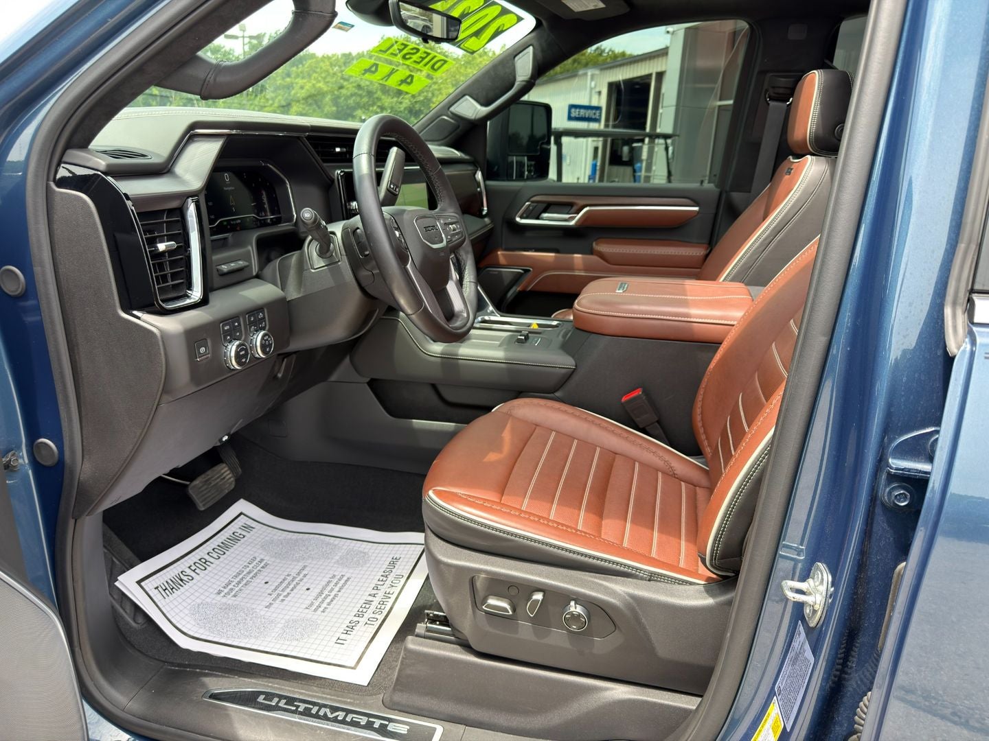 2025 GMC Sierra 3500HD Denali Ultimate