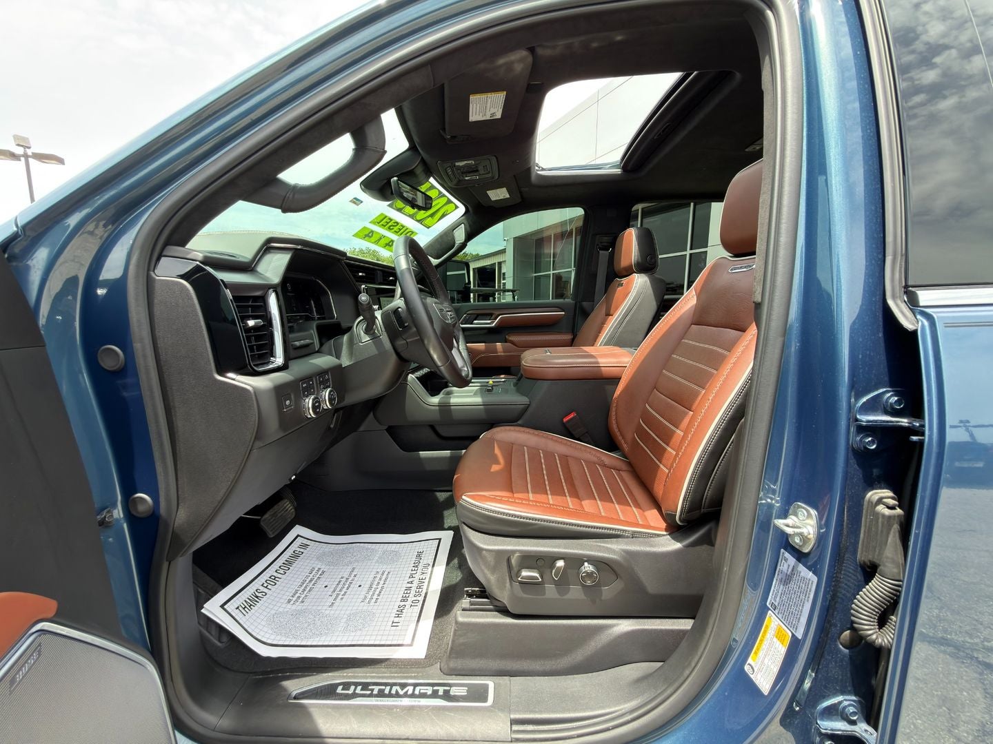 2025 GMC Sierra 3500HD Denali Ultimate