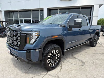 2025 GMC Sierra 3500HD Denali Ultimate