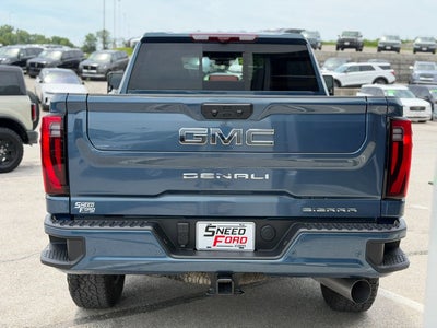 2025 GMC Sierra 3500HD Denali Ultimate