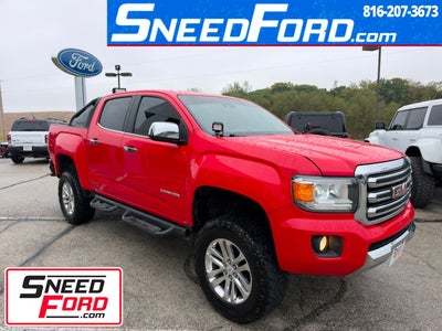 2016 GMC Canyon 4WD SLT
