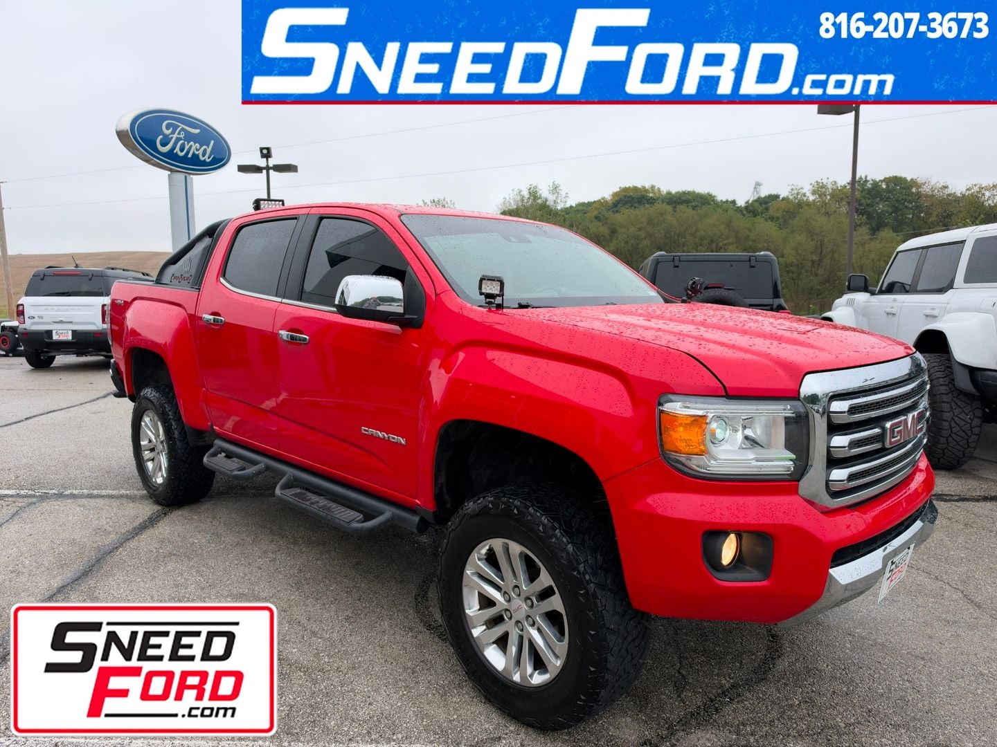 2016 GMC Canyon 4WD SLT