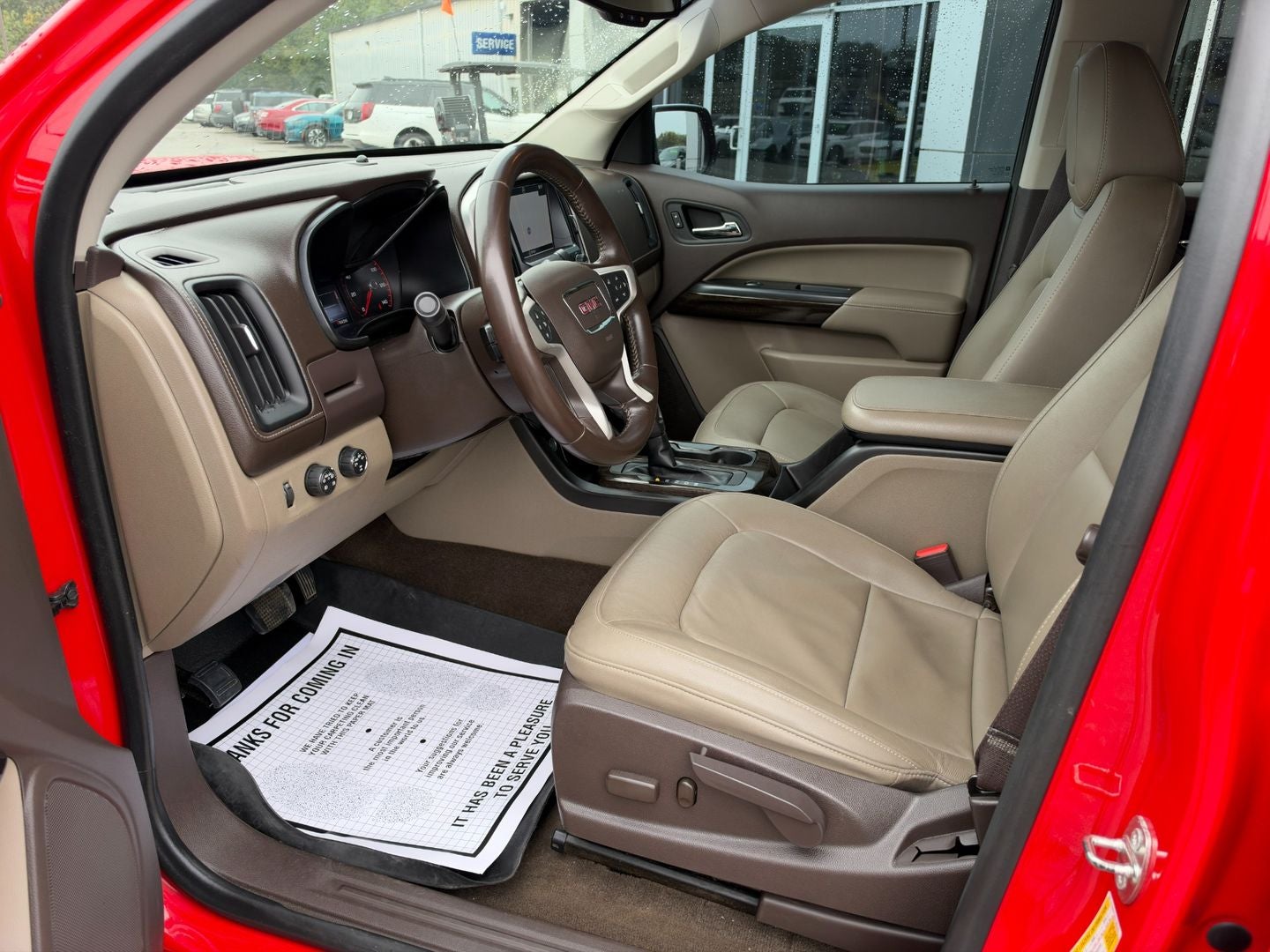 2016 GMC Canyon 4WD SLT