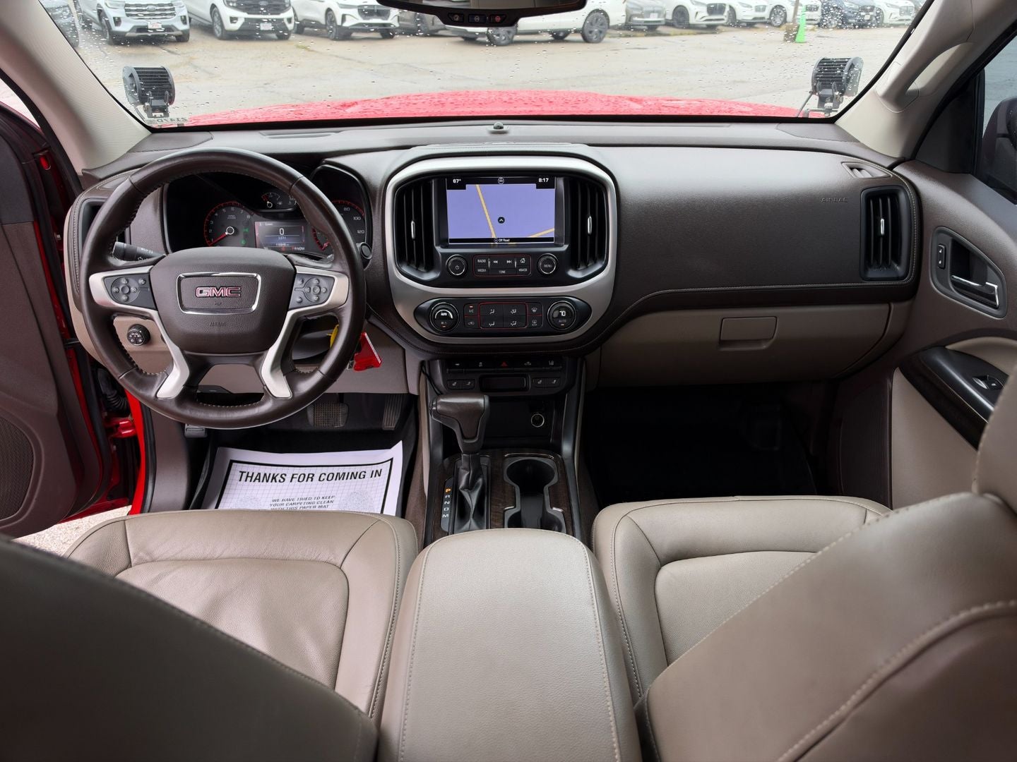 2016 GMC Canyon 4WD SLT
